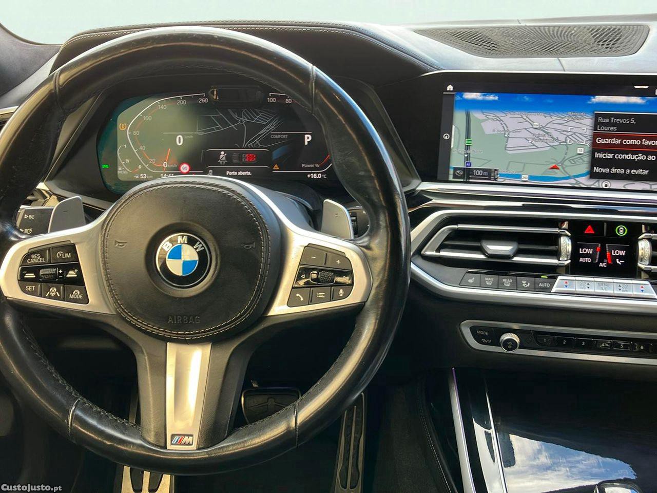 BMW X7 40 d xDrive Pack M — fotografia 13