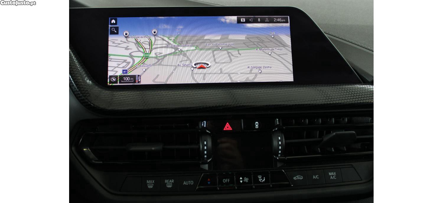 BMW 116 Line Sport 1.5 cv Aut — fotografia 10