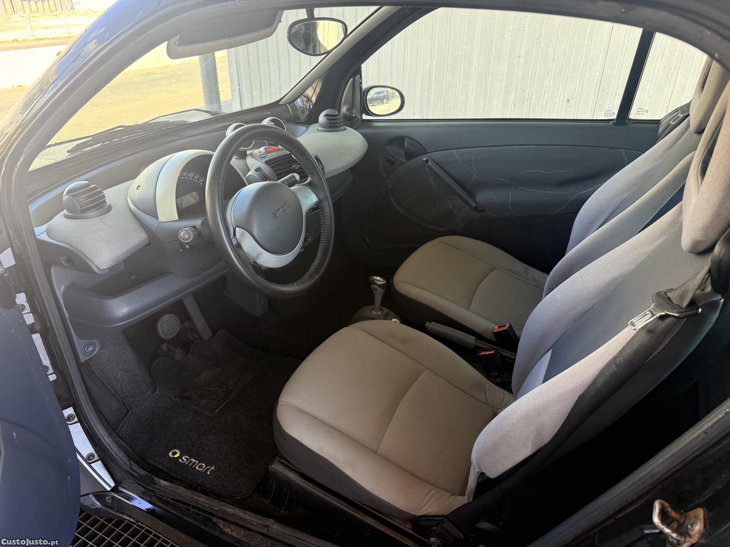 Smart Fortwo Tecto panorâmico — fotografia 4