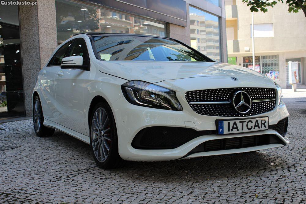 Mercedes-Benz A 180 d AMG Line Aut. — fotografia 17