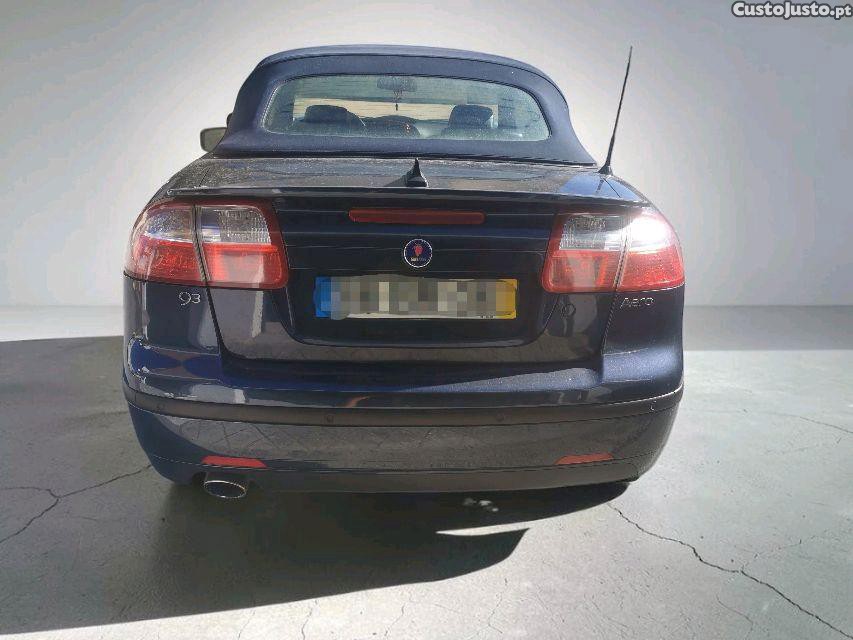 Saab 9-3 Cabriolet Aero — photo 3