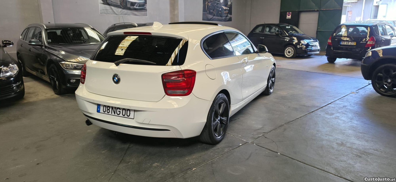 BMW 116 D Sport Line Nacional — fotografia 7