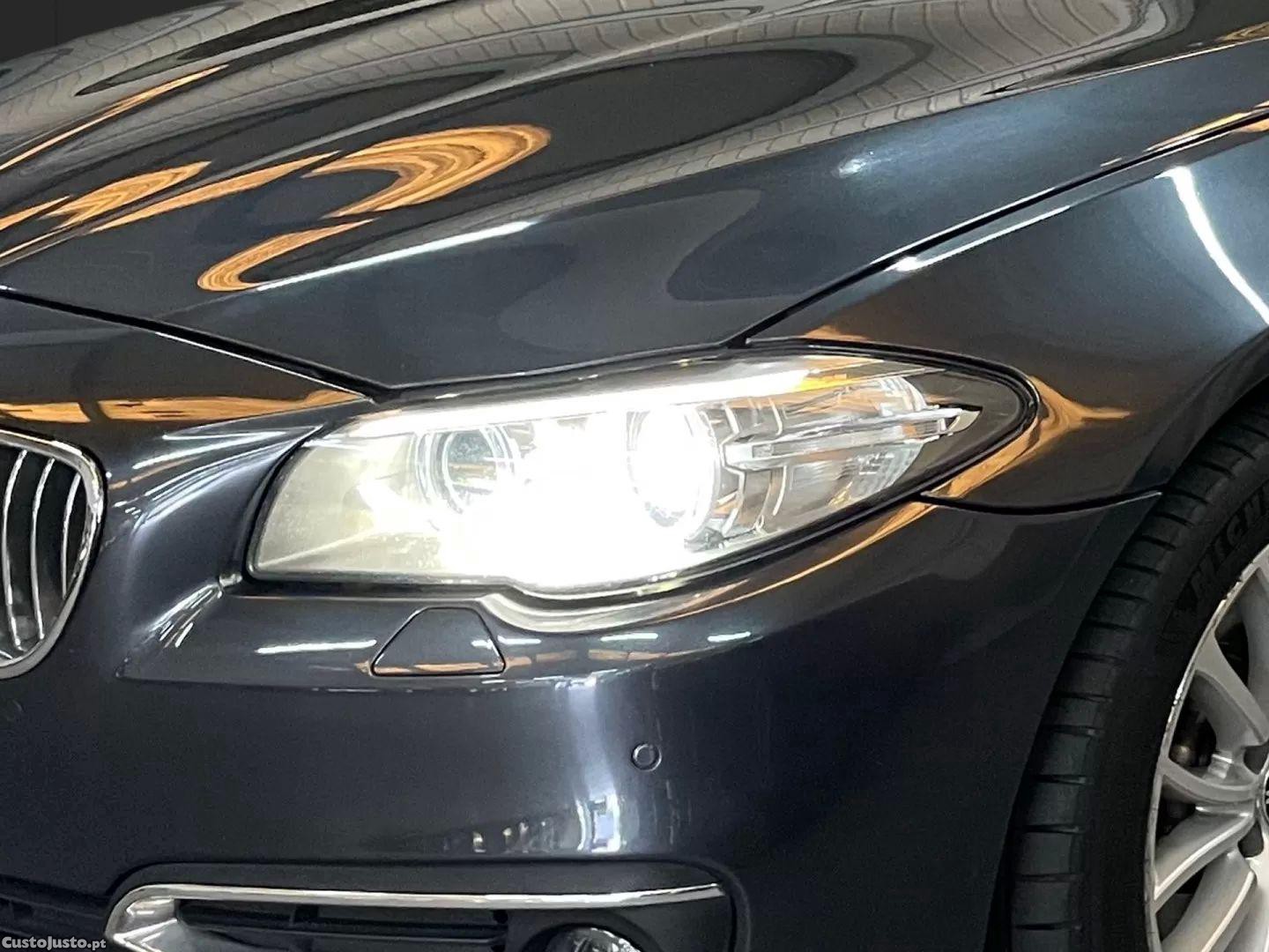 BMW 520 D line luxury auto — fotografia 17