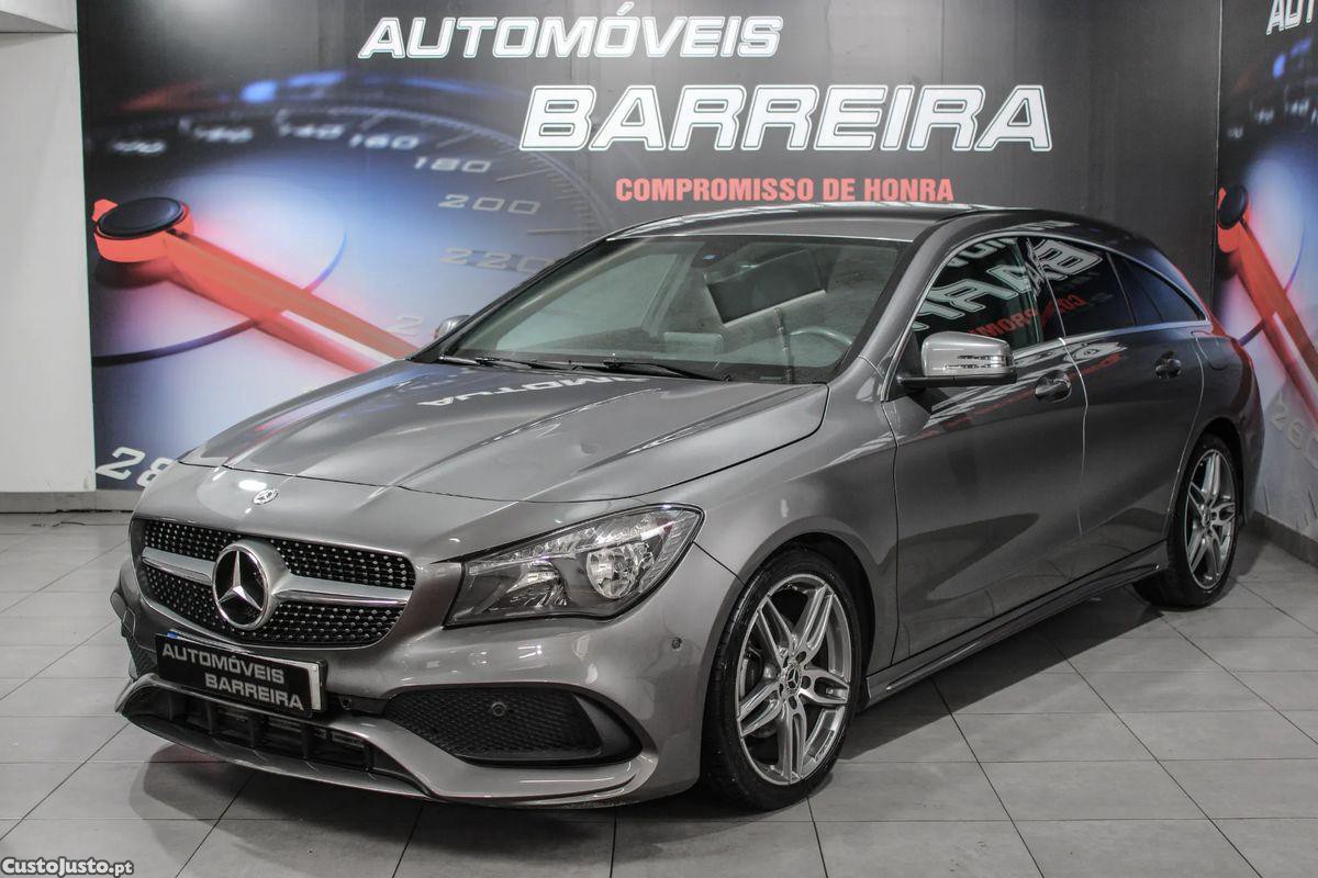 Mercedes-Benz CLA 200 d Shooting Brake AMG Line — fotografia 19