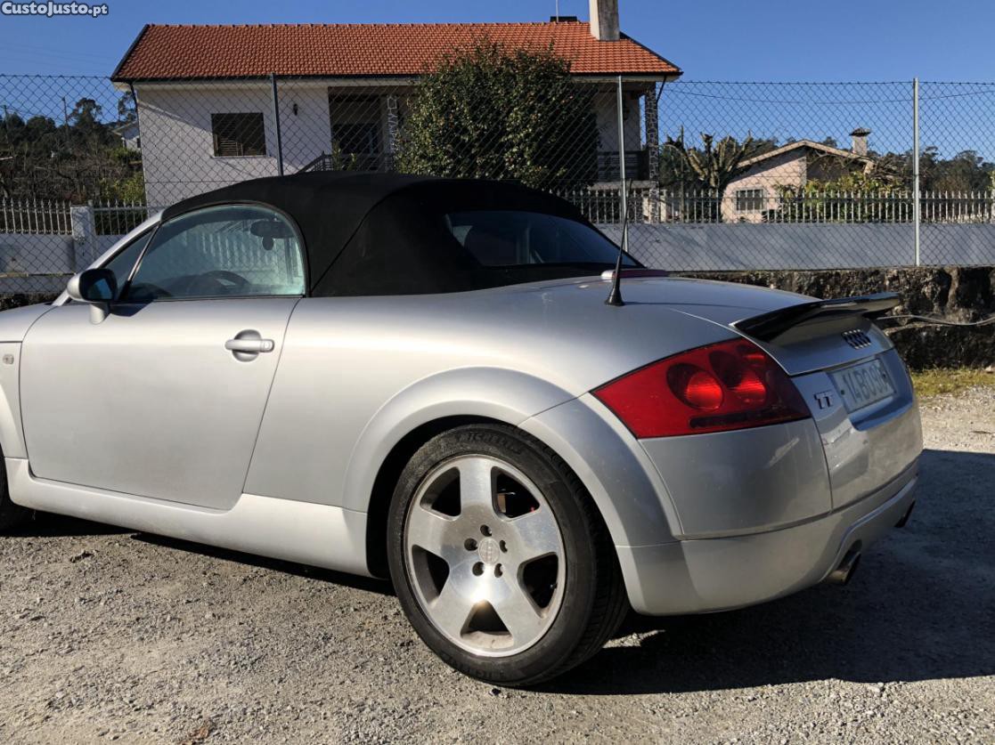 Audi TT (8N) Roadster Quattro - 99 foto 3