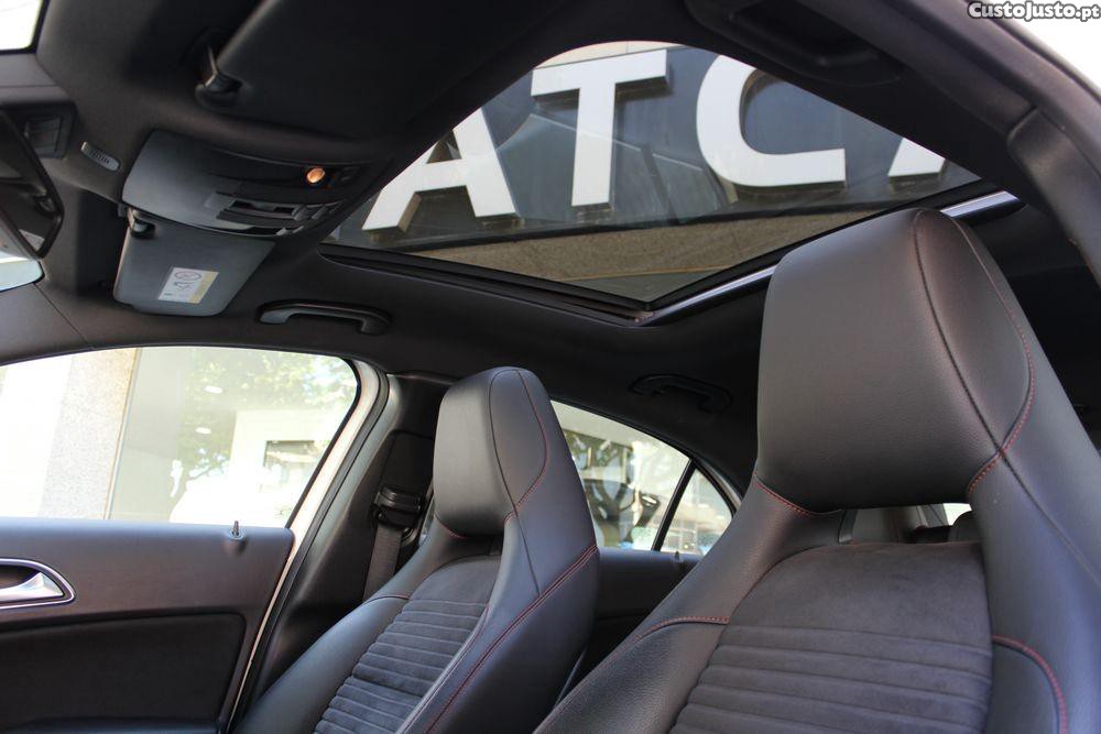 Mercedes-Benz A 180 d AMG Line Aut. — fotografia 3