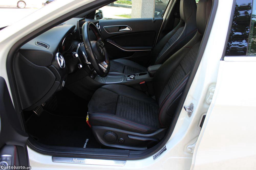 Mercedes-Benz A 180 d AMG Line Aut. — fotografia 4