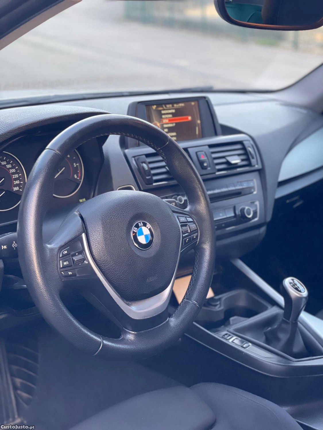 BMW 116 1.6 D Efficiente Dynamics (F20) Dezº. — fotografia 7