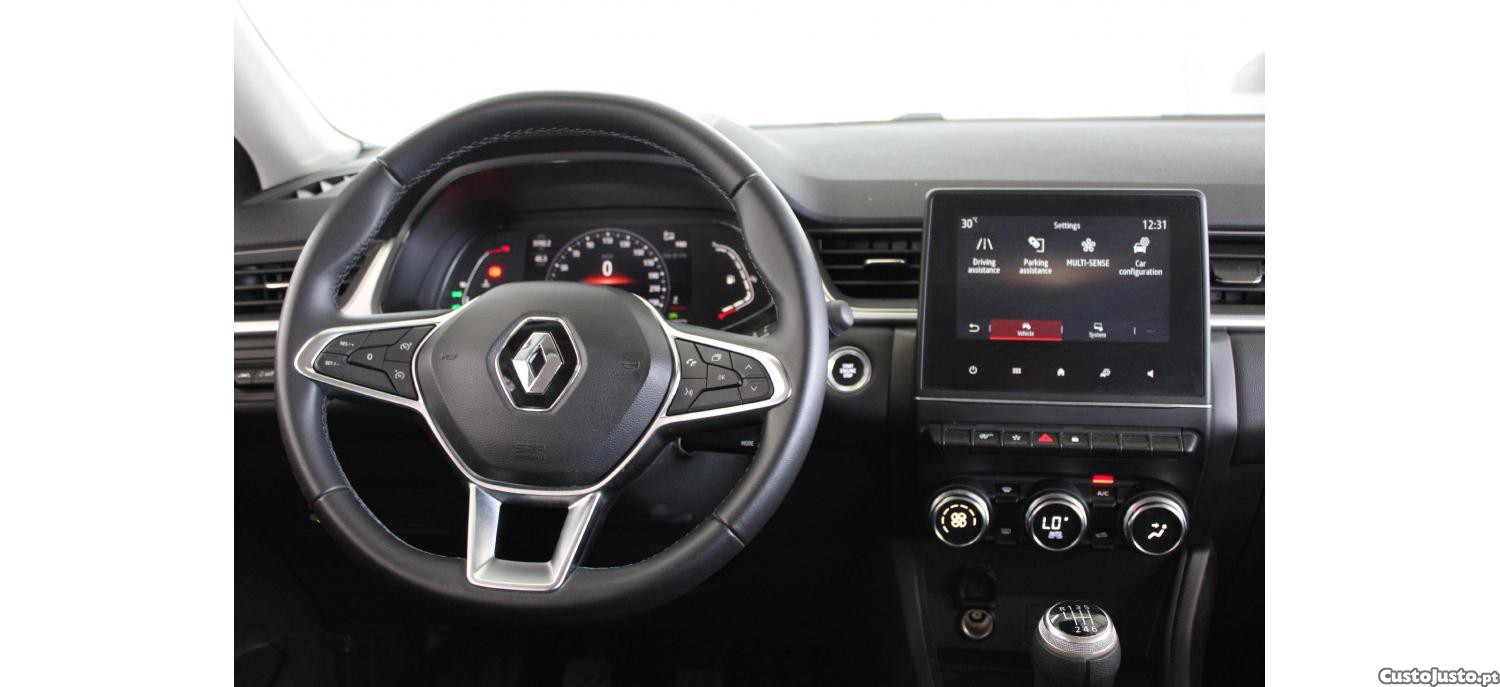 Renault Captur 1.0 TCe Techno Bi-Fuel — fotografia 19