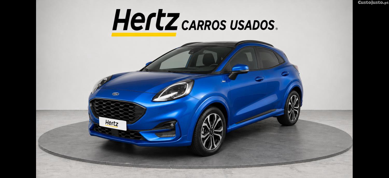 Ford Puma 1.0 EcoBoost MHEV ST-Line X Vivid Ruby Edition — fotografia 22