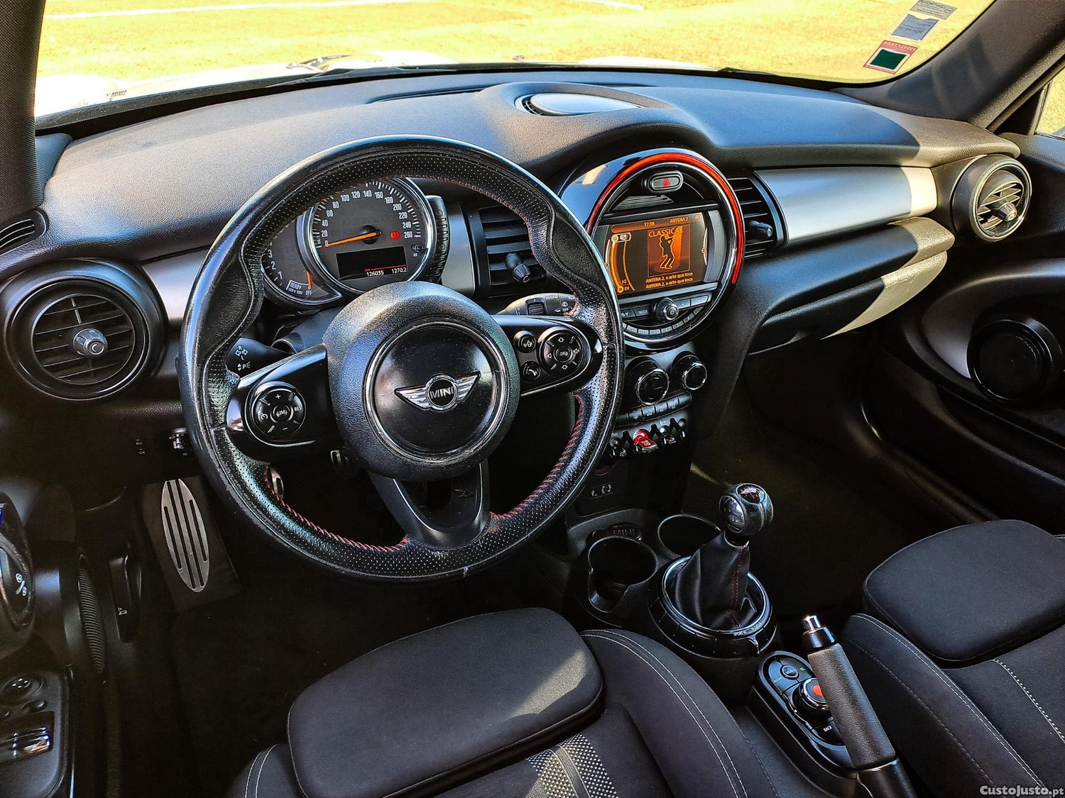 MINI Cooper 1.5D PACK JCW 116CV DIESEL 2015 — fotografia 19