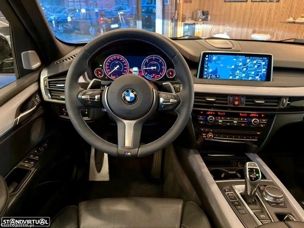 BMW X5 25 d sDrive Pack M — fotografia 12