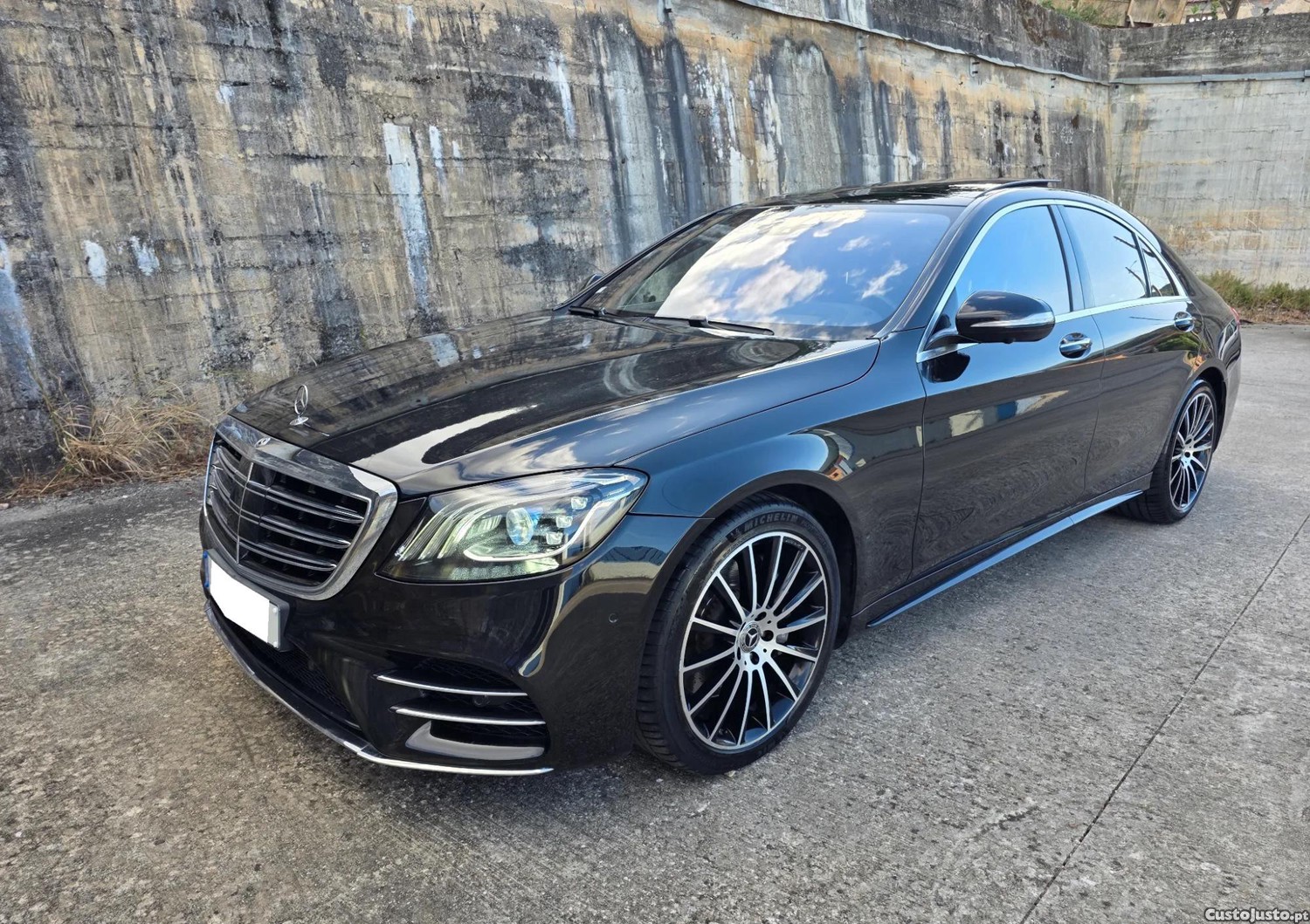 Mercedes-Benz S 560 4-Matic - 19 — photo 2