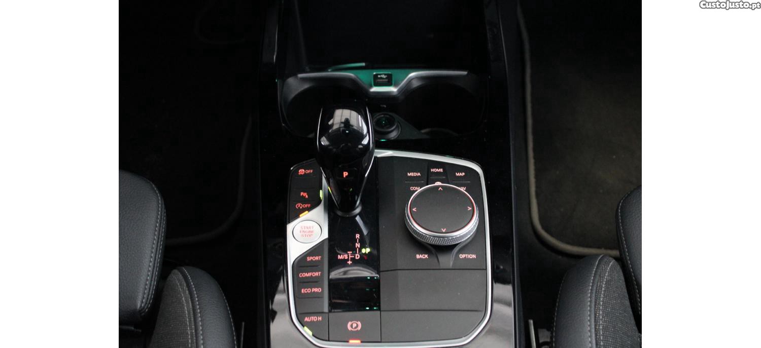 BMW 116 Line Sport 1.5 cv Aut — fotografia 8