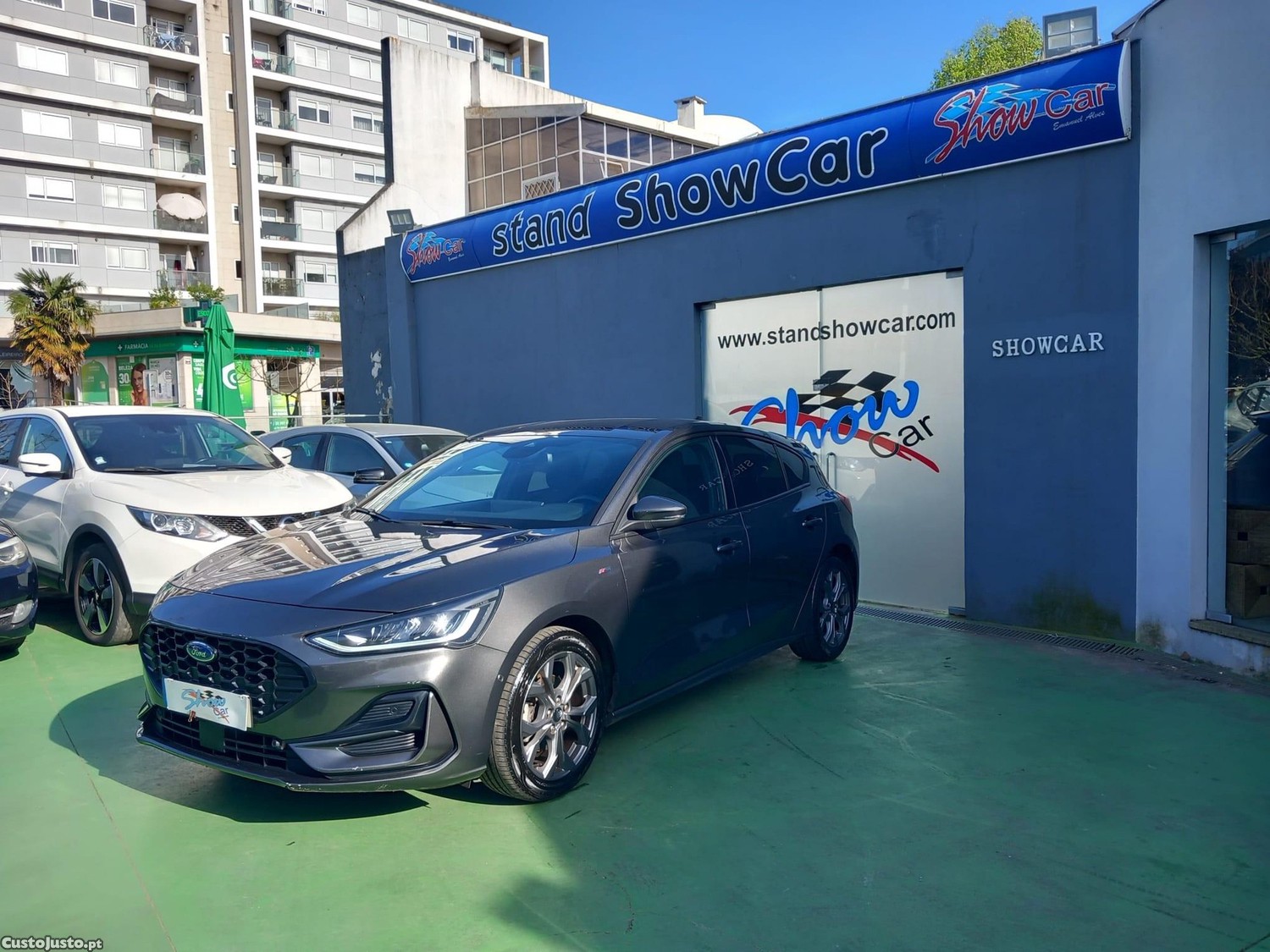 Ford Focus 1.0 EcoBoost MHEV ST-Line — fotografia 23