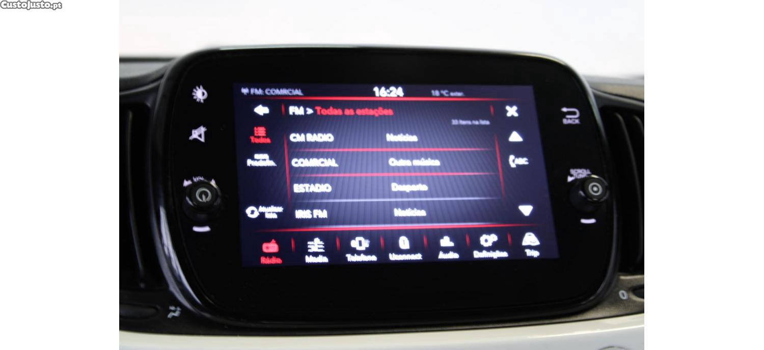 Fiat 500C 1.0Hybrid 70cv — fotografia 3