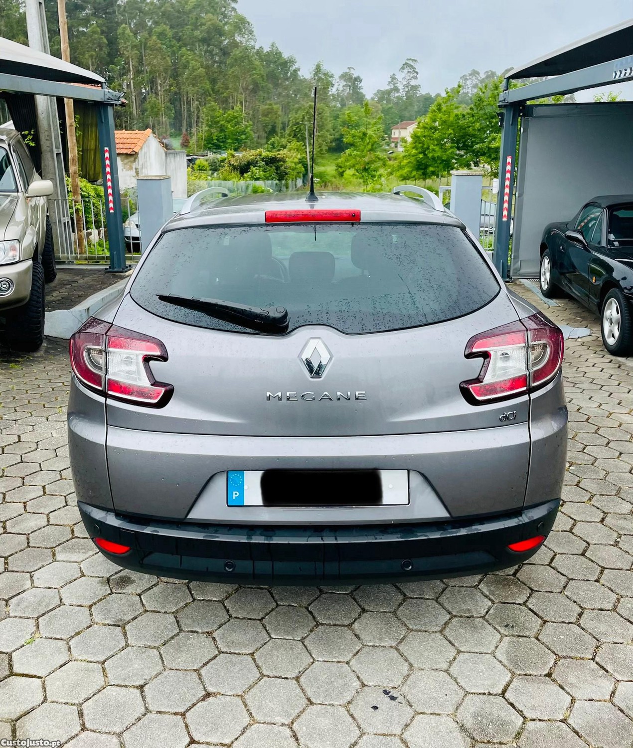 Renault Mégane Break 1.5 dCi Dynamique S — fotografia 9