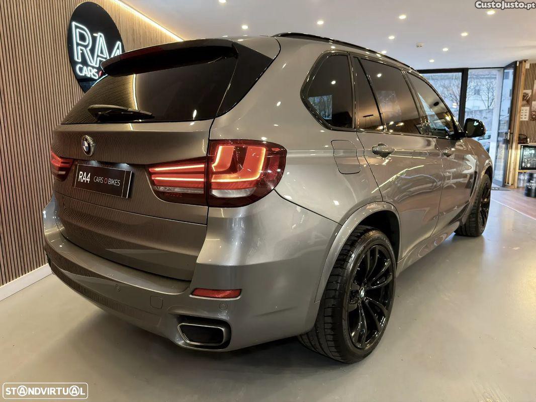 BMW X5 25 d sDrive Pack M — fotografia 11