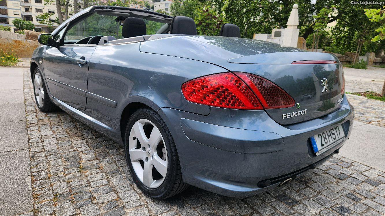Peugeot 307 2.0 HDI Cabrio — fotografia 7
