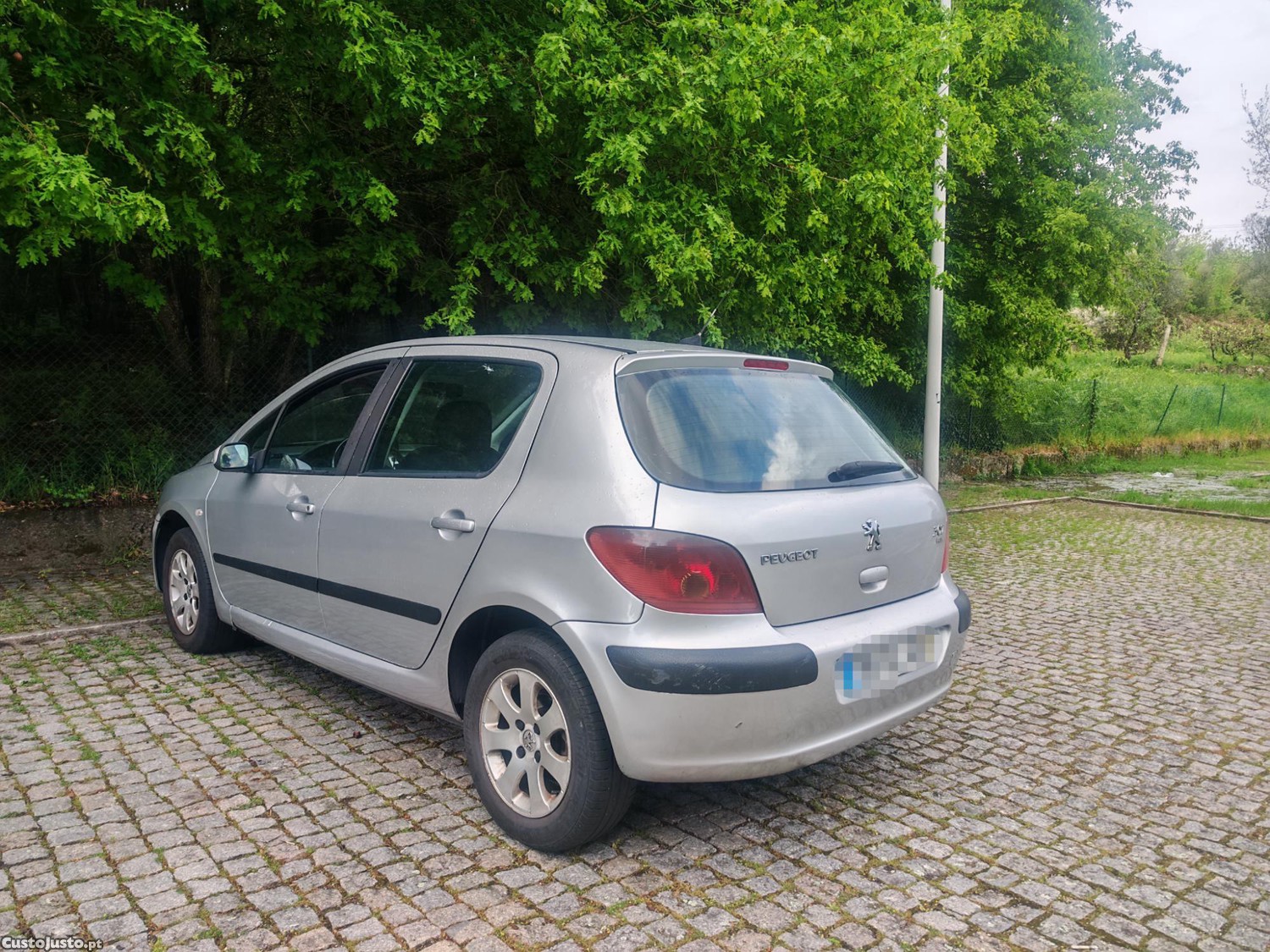 Peugeot 307 1.6 HDI 5 lug nacional — fotografia 12