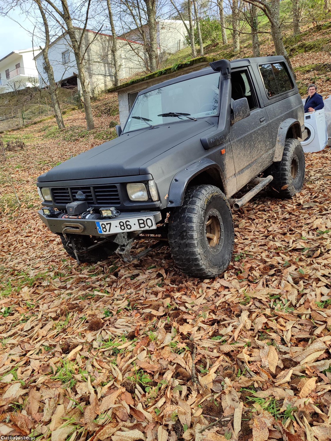 Nissan Patrol 2.8 — fotografia 2