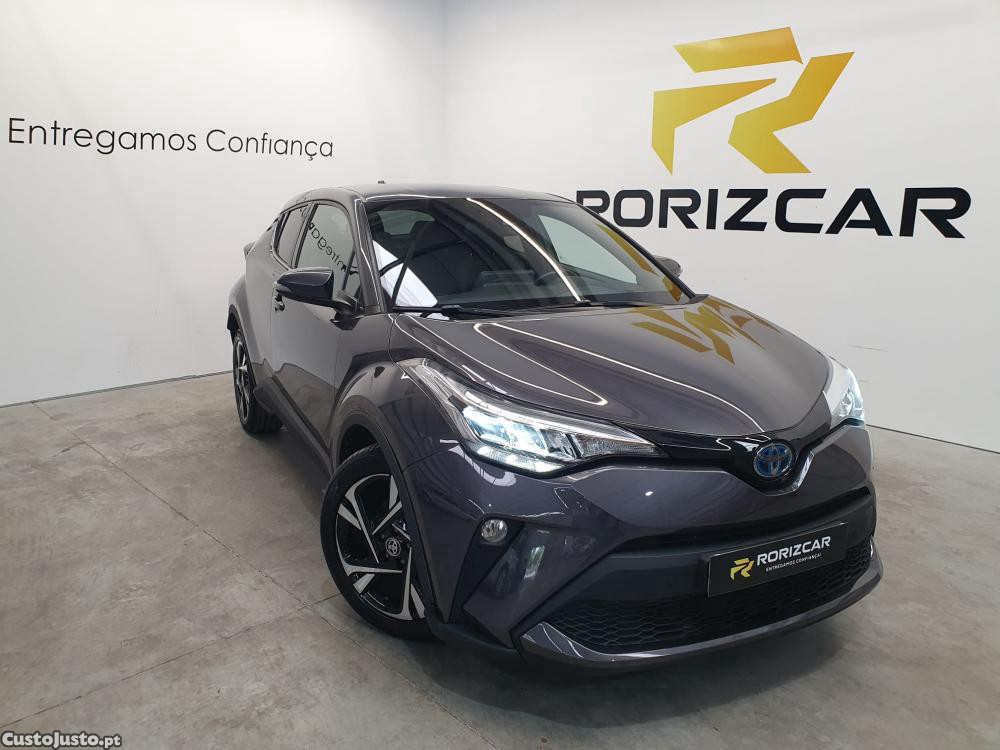 Toyota C-HR 1.8 Hybrid Exclusive — fotografia 22