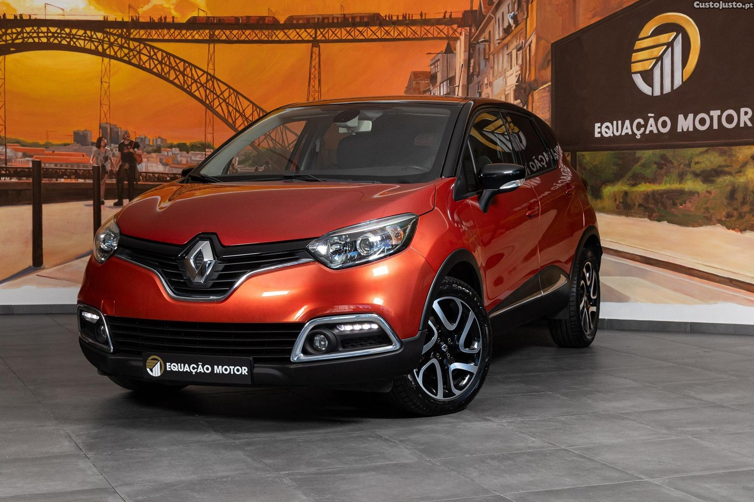Renault Captur 1.5 dCi Exclusive