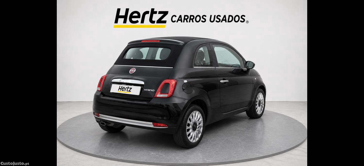 Fiat 500C 1.0Hybrid 70cv — fotografia 5