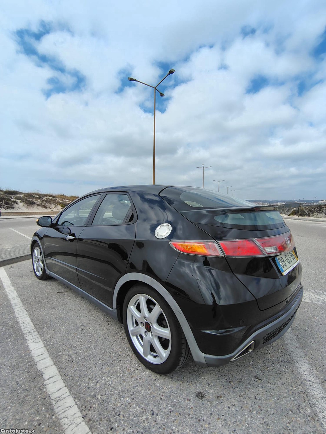 Honda Civic 1.8 sport,GPL,panorâmico,impec,impec!! — fotografia 7