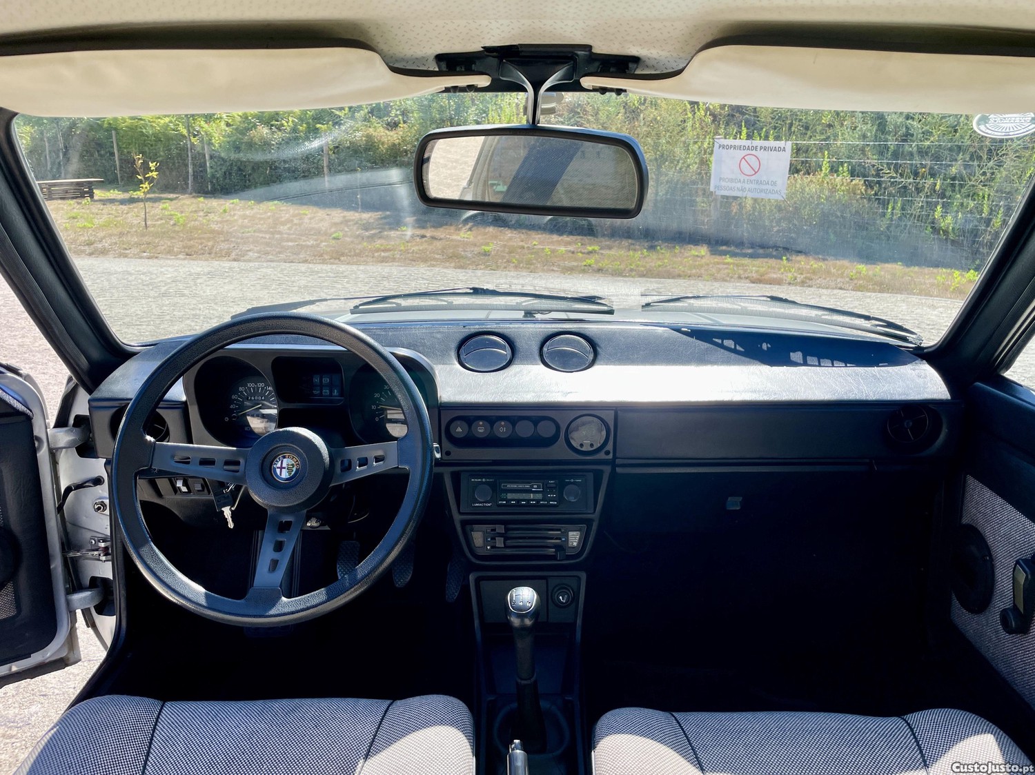 Alfa Romeo Sprint Veloce 1.3 - Nacional — fotografia 7