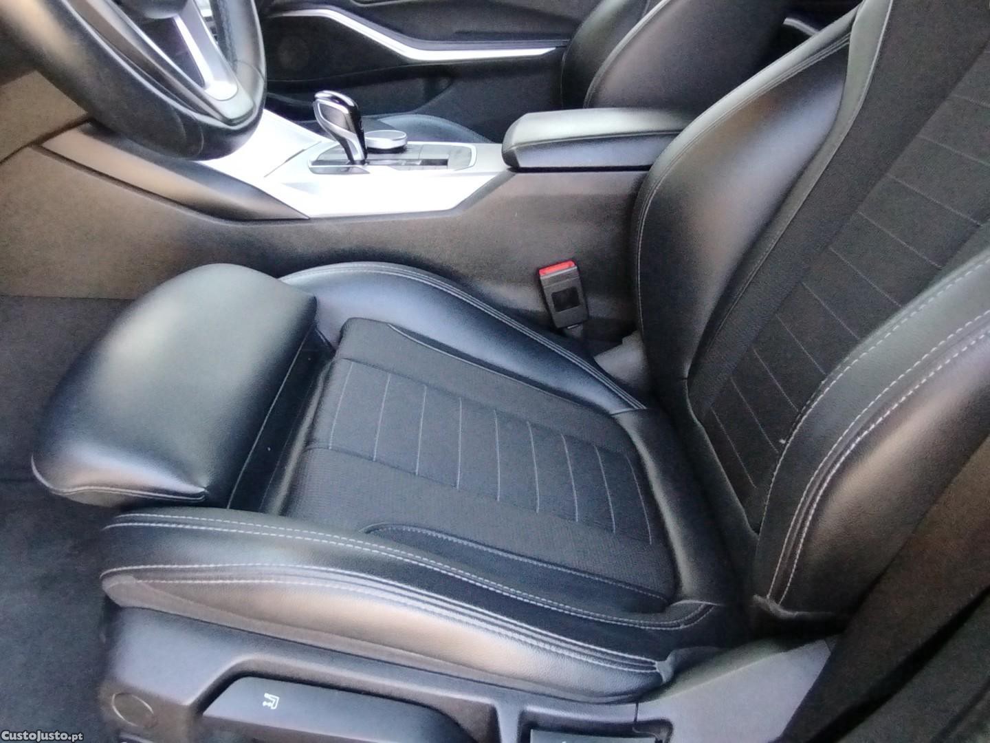 BMW 320 d Line Sport Auto — fotografia 3