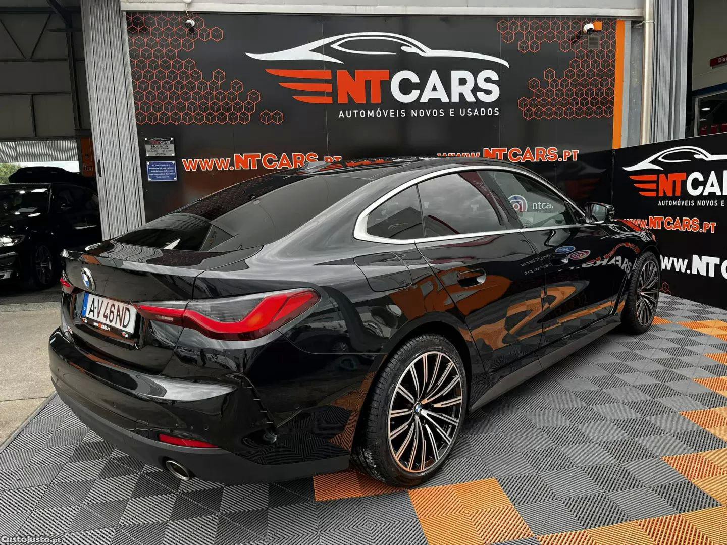 BMW 420 D line luxury auto — fotografia 22
