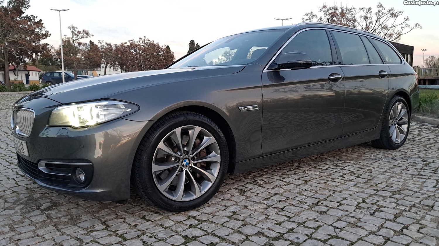 BMW 525 d Line Modern Auto — fotografia 6