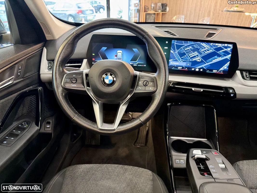 BMW X1 sDrive18d — fotografia 9