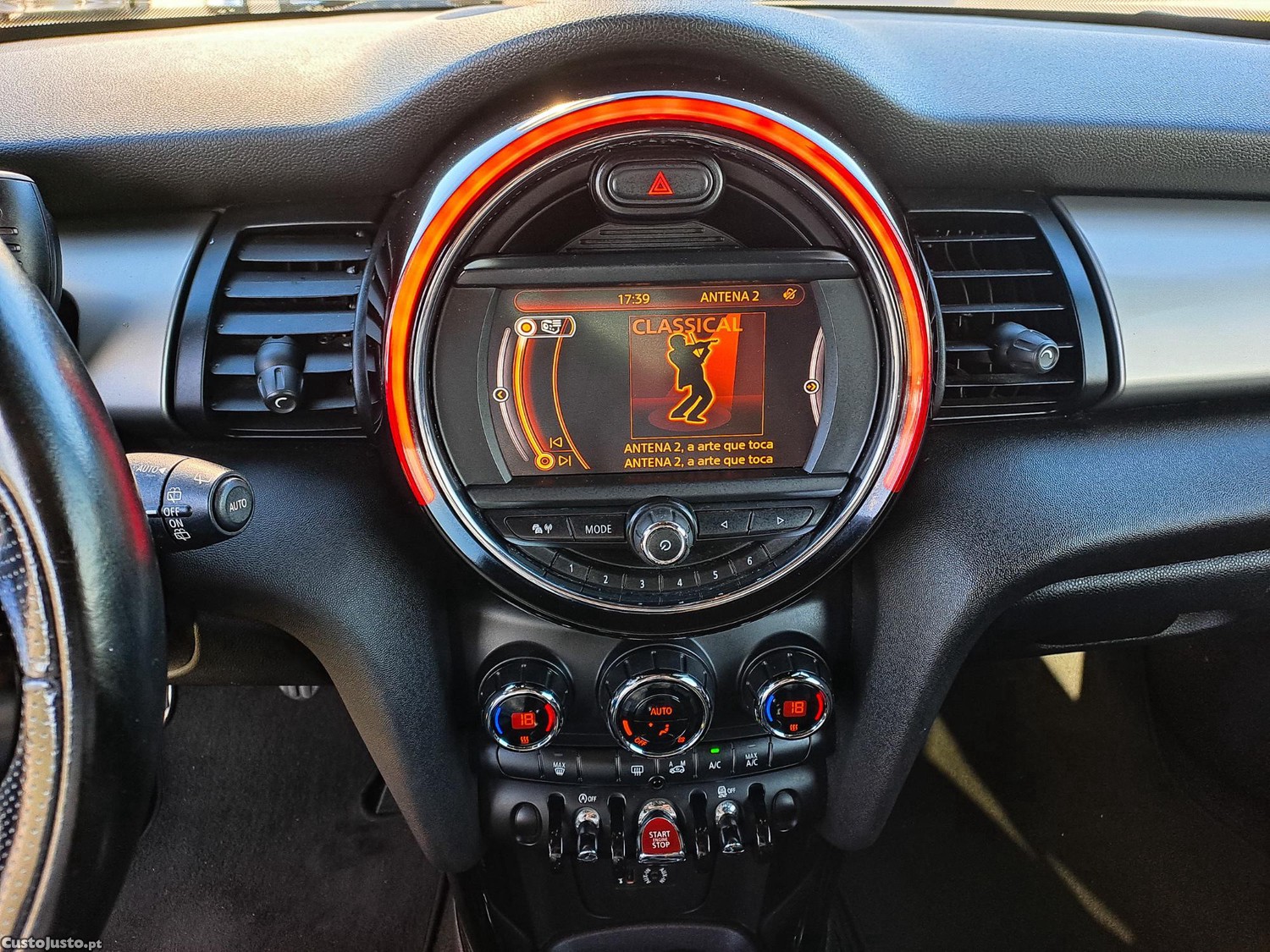 MINI Cooper 1.5D PACK JCW 116CV DIESEL 2015 — fotografia 17