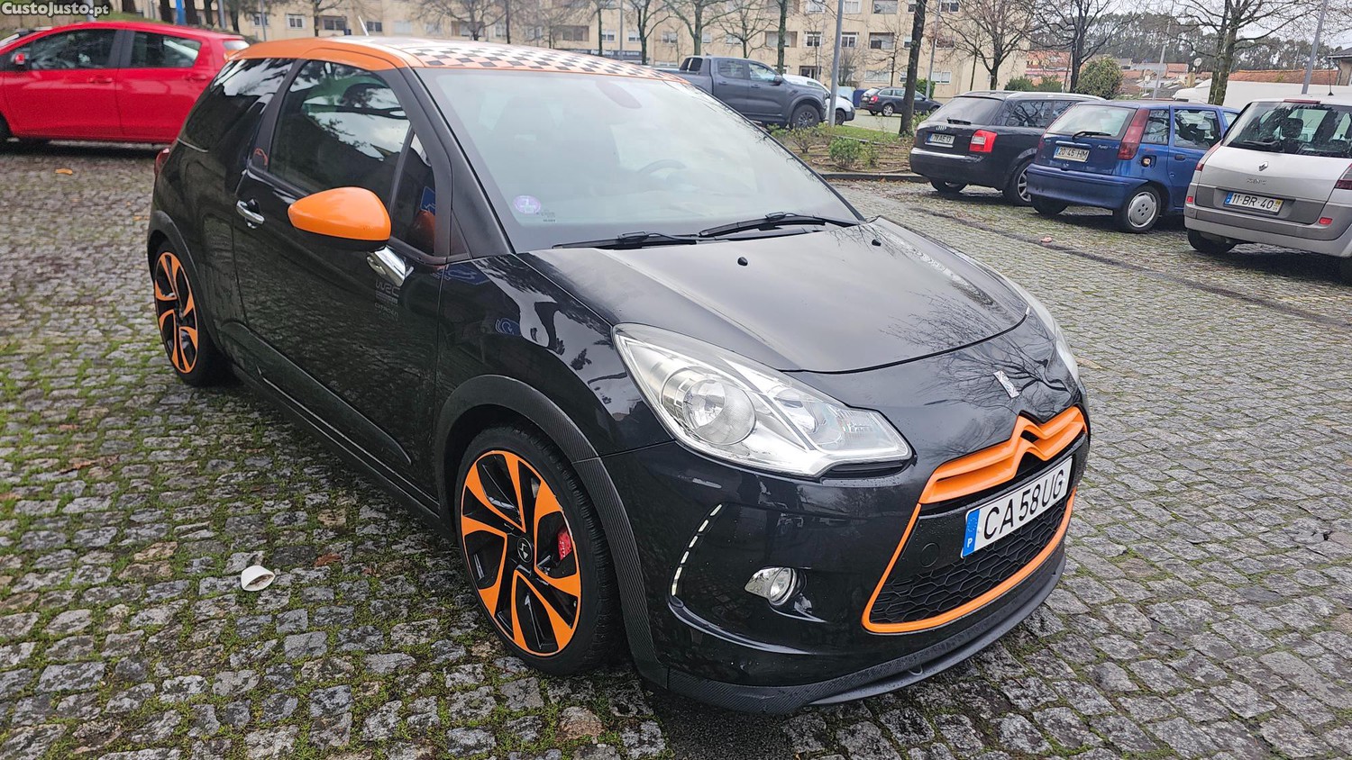 DS DS 3 Citroën DS3 Racing  207 cv — photo 5