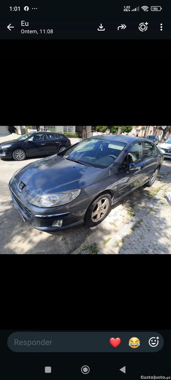 Peugeot 407 () — fotografia 4