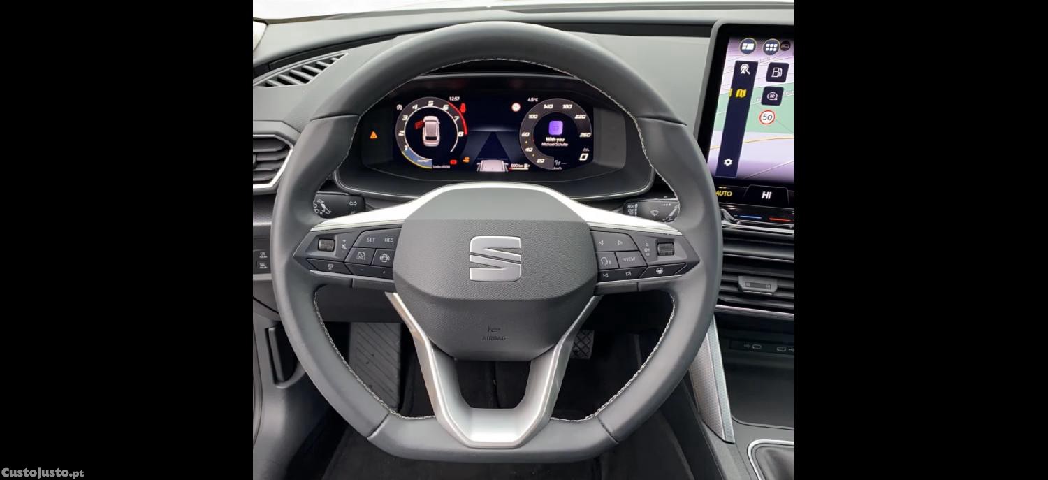 SEAT Leon 2.0 115cv TDI Style — fotografia 4