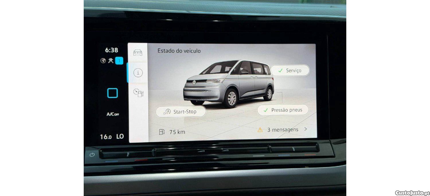 Volkswagen Multivan Life 2.0 TDI 150cv DSG — fotografia 11