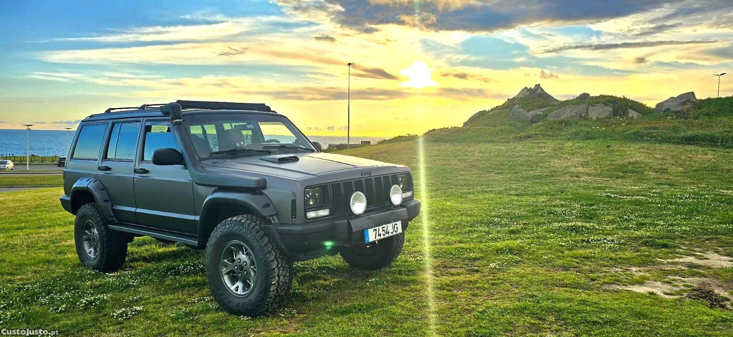 Jeep  Xj — photo 5