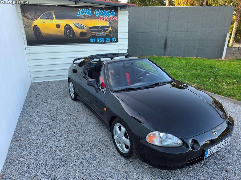 Honda CR-X Delsol 1.6Vti 160cv Capota elétrica 03/1993 — fotografia 16