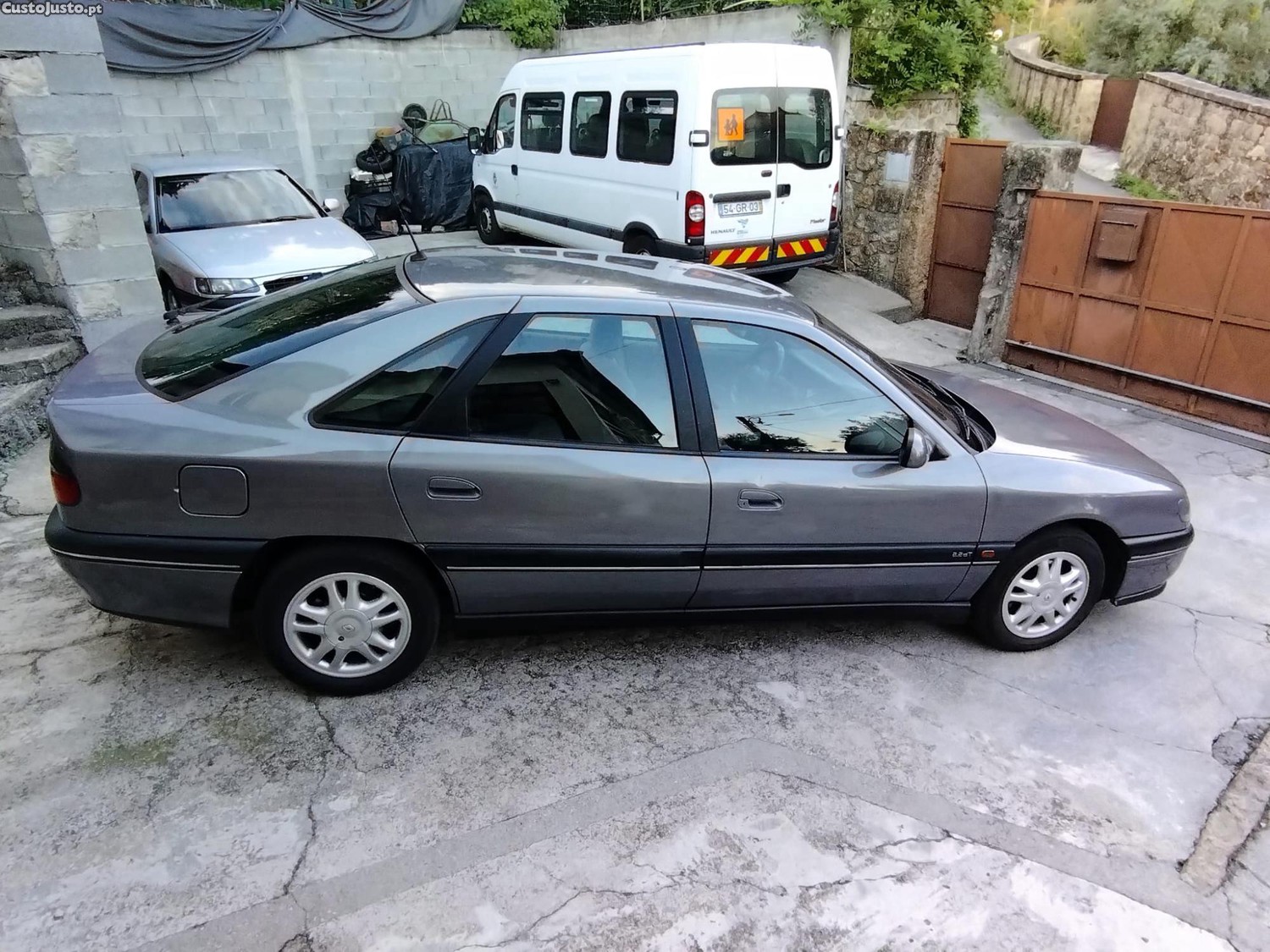 Renault Safrane 2.2dt 115cv ano 2003 — fotografia 5