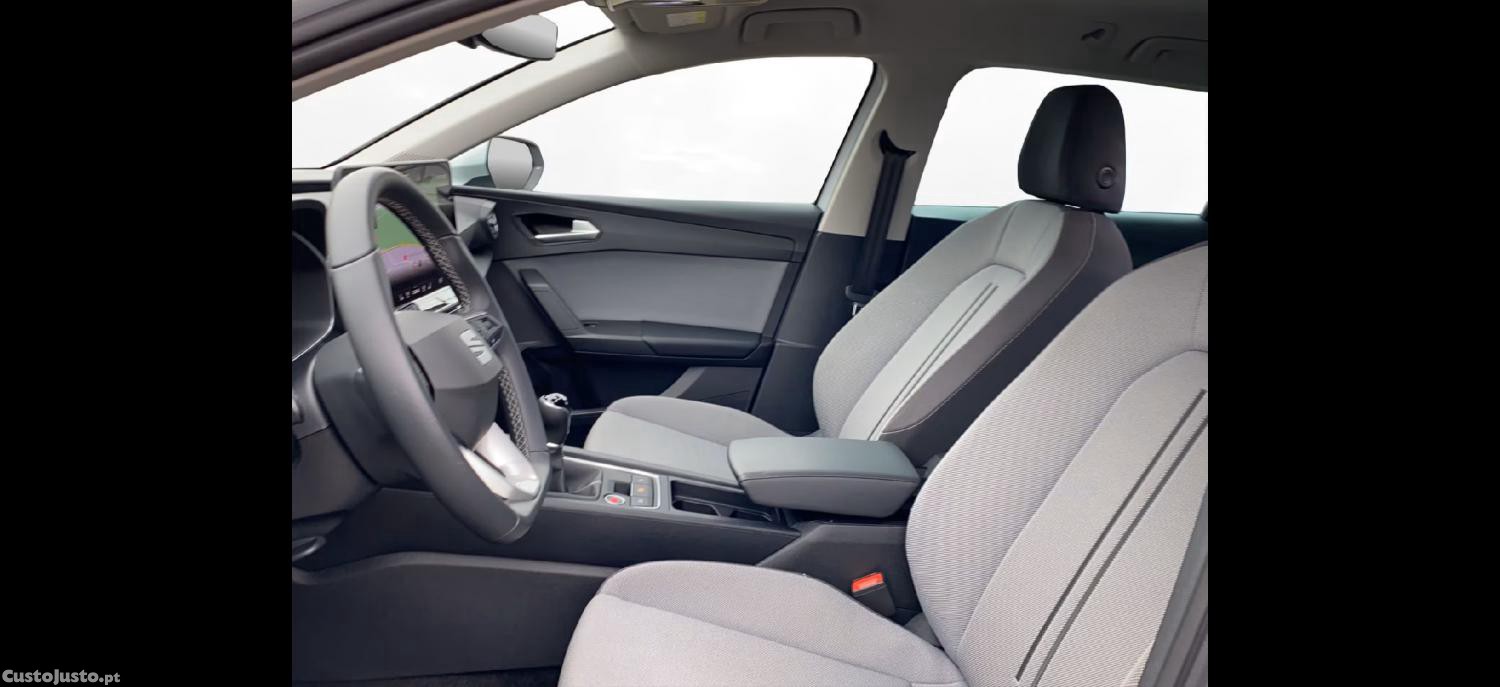 SEAT Leon 2.0 115cv TDI Style — fotografia 4