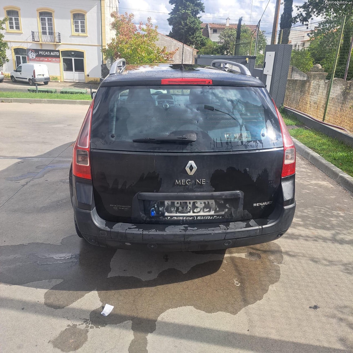 Renault Mégane Break II 2.0 DCI — fotografia 6