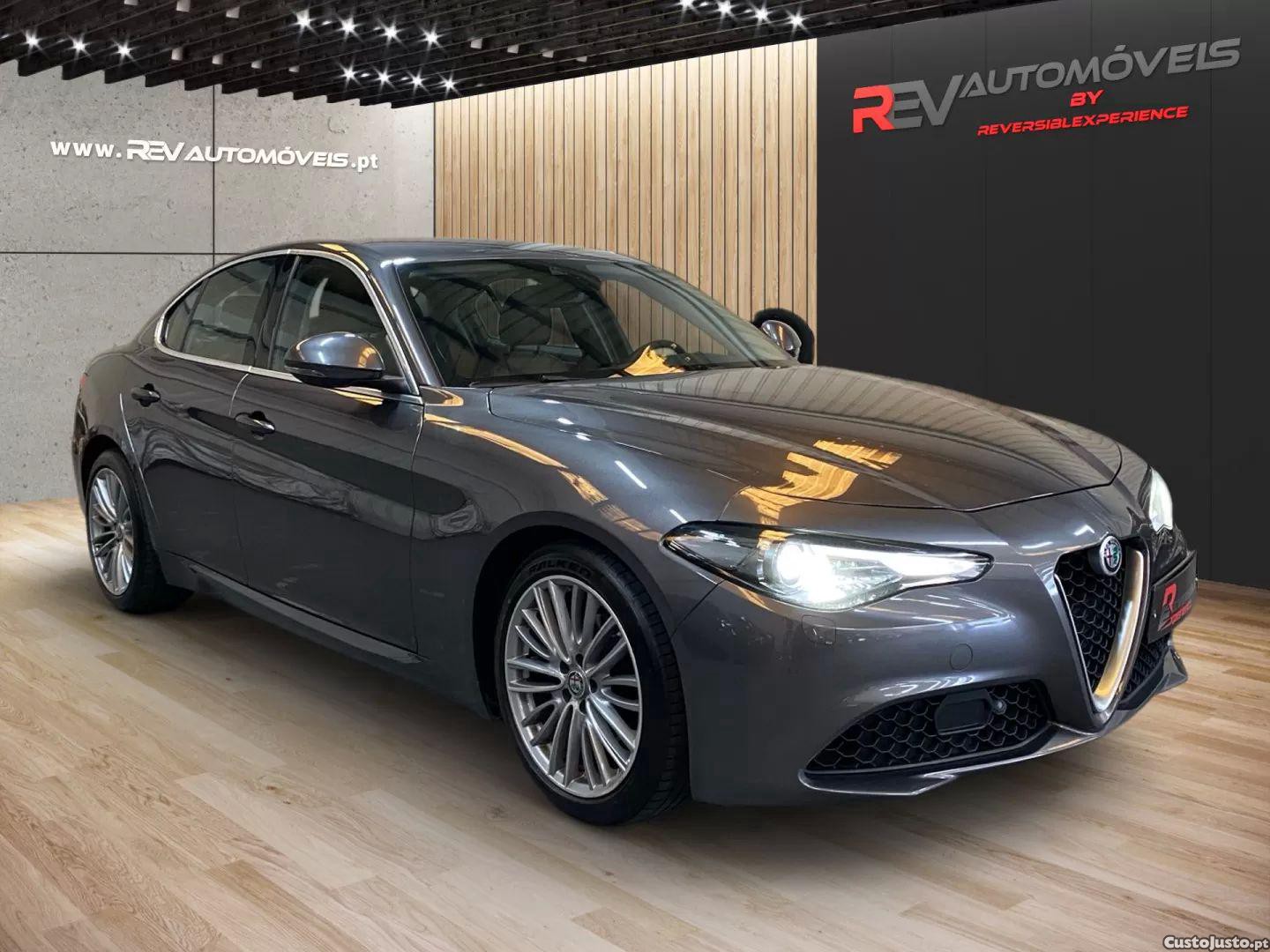 Alfa Romeo Giulia 2.2 d super at8 — fotografia 19