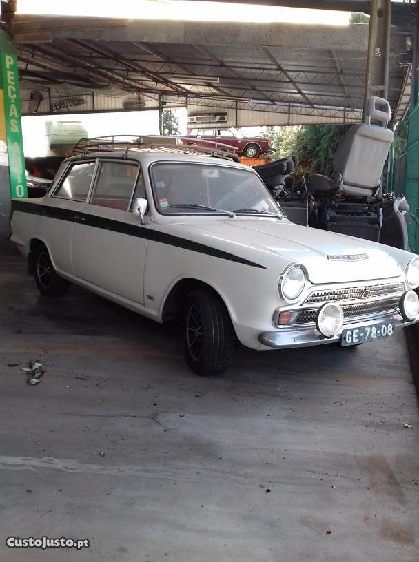 Ford Cortina CL — fotografia 4