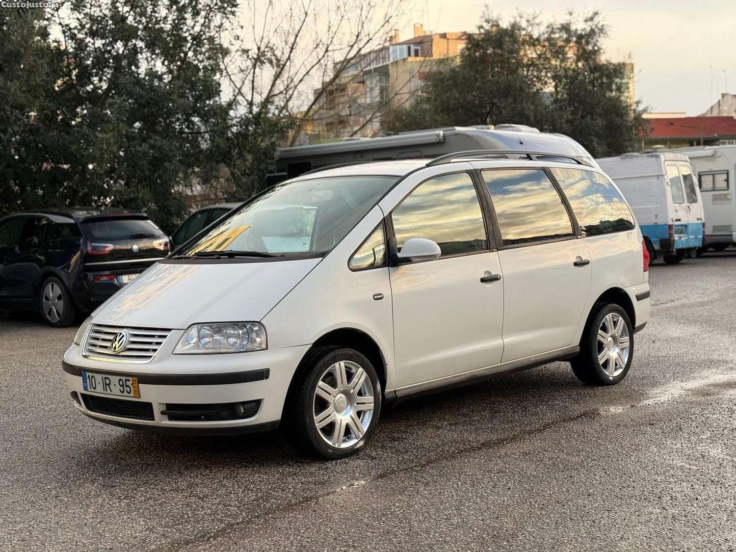 VW Sharan 1.9 Tdi -7 Lugares - 07 — photo 3
