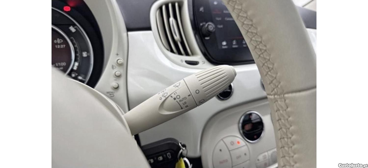 Fiat 500 Lounge 1.0 Hybrid 70cv — fotografia 3