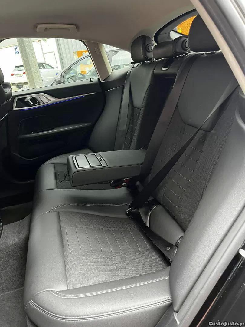 BMW 420 D line luxury auto — fotografia 7