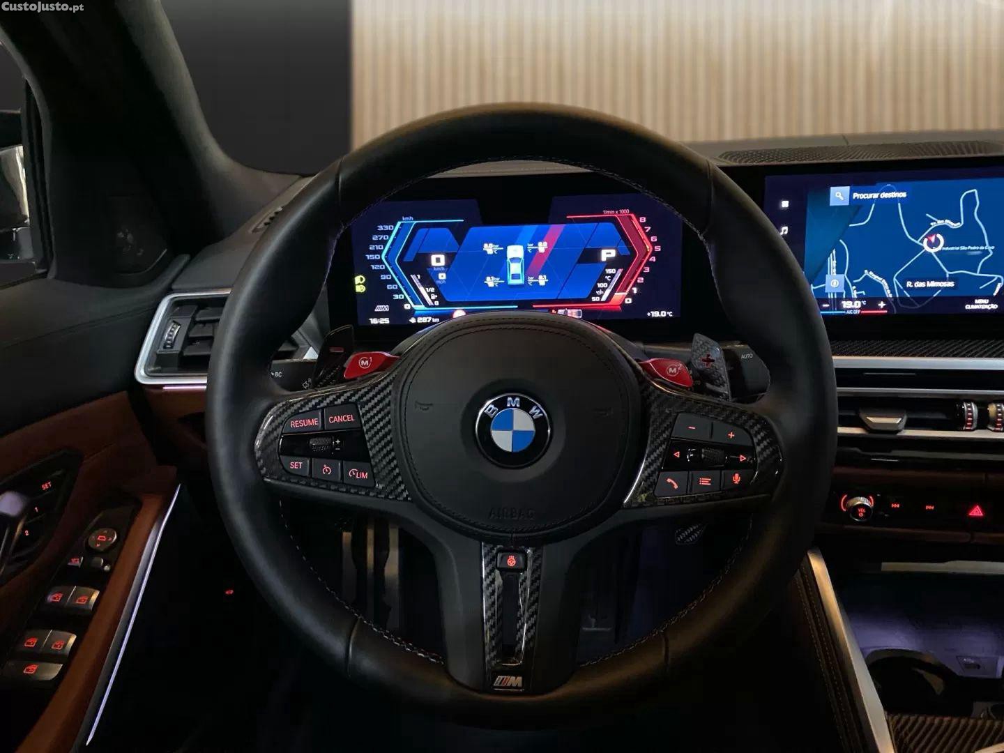 BMW M3 Competition xdrive — fotografia 13